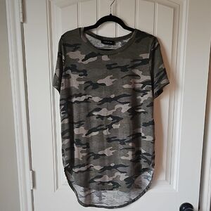 Stylish Camo Tee